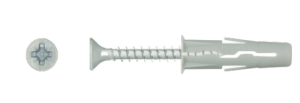 Rawlplug Kołek rozporowy UNO FI8 z wkrętem 4,5x50mm 100szt. - UNO-08+450 1