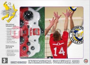SPORT - International Volleyball 2010 PL + pad kibica PL PC 1