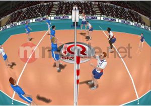 SPORT - International Volleyball 2010 PL + pad kibica PL PC 4