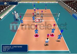 SPORT - International Volleyball 2010 PL + pad kibica PL PC 5