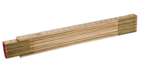 Modeco Miara drewniana składana SUPREME 1m - MN-80-171 1