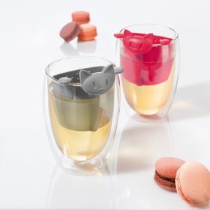 Koziol Zaparzaczka do herbaty MIMMI - kotek czarna (KZ-3236526) 4