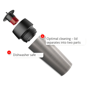 Emsa Kubek termiczny TRAVEL MUG zielony limonkowy 0,36L 2