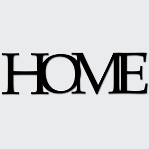 DekoSign Próbka napisu HOME (HOME4-1) 1