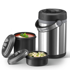 Emsa Termos obiadowy Mobility 1.7 l Srebrny 2