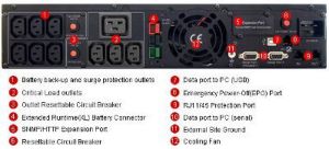 UPS CyberPower PR3000ELCDRT2U 3