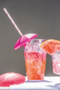 Koziol Szklanka na zimne napoje Crystal 2.0 transparentna 3578535 3