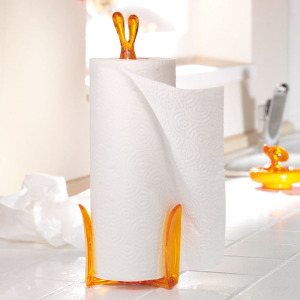 Koziol Stojak na ręczniki papierowe ROGER biały 2