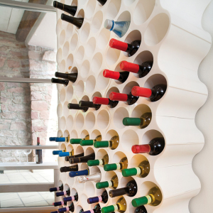 Koziol Stojak na butelki SET-UP czarny (3596526) 2