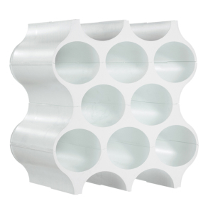 Koziol Stojak na butelki SET-UP biały 2