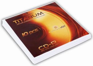 Esperanza CD-R 700 MB 52x 10 sztuk (TITANUMKOP10) 1