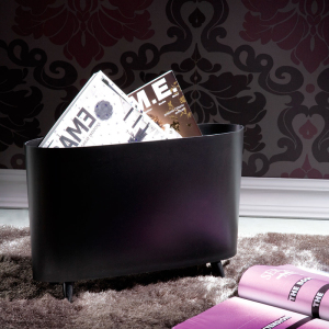 Koziol Kosz na gazety Milano czarny - KZ-5350526 2