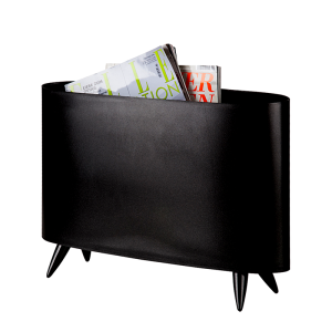 Koziol Kosz na gazety Milano czarny - KZ-5350526 3