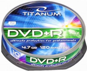 Esperanza DVD+R 4.7 GB 16x 10 sztuk (DVD+RTC10) 1