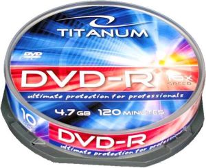 Esperanza DVD-R 4.7 GB 16x 10 sztuk (DVD-RTITC10) 1