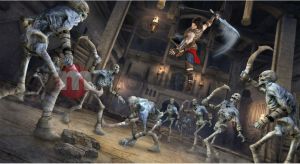 Prince of Persia Zapomniane Piaski E.K. 5