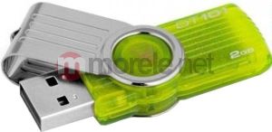 Pendrive Kingston DataTraveler 101 G2 2GB Zółty 1