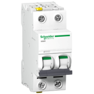 Schneider Electric Wyłącznik nadprądowy iC60H 2P 4A C - A9F07204 1