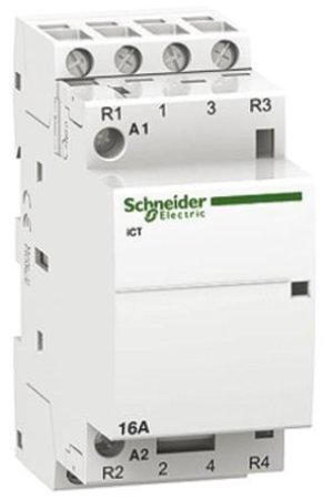 Schneider Stycznik modułowy iCT 16A 2Z 2R 230V AC A9C22818 1