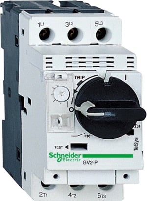 Schneider Wyłącznik silnikowy 3P 4kW 6-10A GV2P14 1