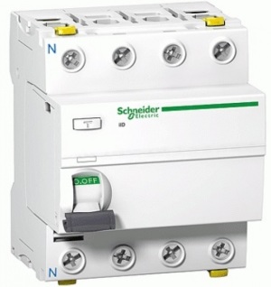 Schneider Wyłącznik różnicowo-prądowy iID 4P 100A 0,3A AC A9Z14491 1