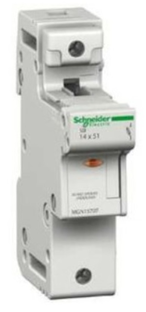 Schneider Podstawa bezpiecznikowa SBI 1P 14x51mm MGN15707 1