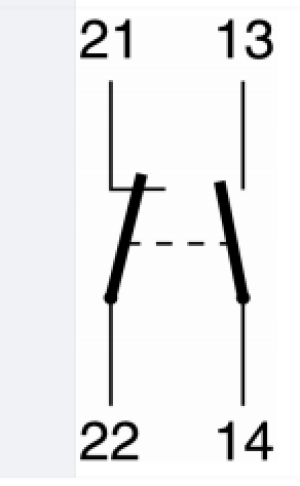 Eaton Styk pomocniczy ZP-IHK - 286052 2