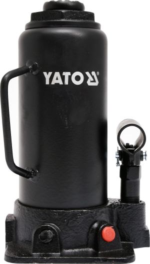 Yato Podnośnik hydrauliczny 12T słupkowy 230-465mm (YT-17005) 1