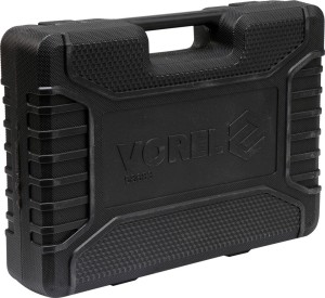 Zestaw narzędzi Vorel Zestaw kluczy nasadowych 1/4" 1/2" 94szt. (58683) 4