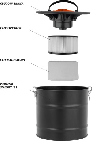 Odkurzacz Toya 72928 2