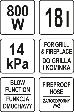 Odkurzacz Toya 72928 6