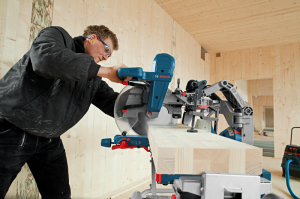 Ukośnica Bosch GCM 12 GDL 2000 W 305 mm (0601B23600) 2