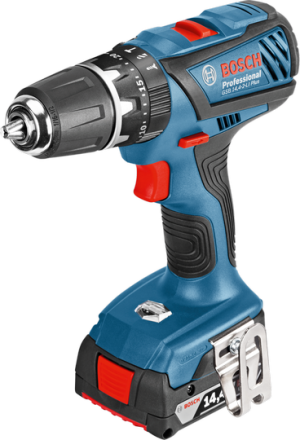 Wiertarko-wkrętarka Bosch 14.4 V 2 x akumulator 2 Ah 1