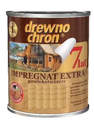 Drewnochron Impregnat extra powłokotwórczy tikowy 2.5L 1