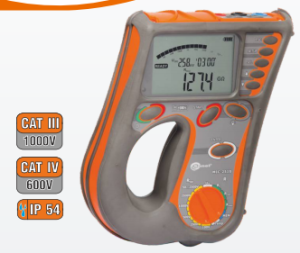 Sonel Miernik MIC-2510 rezystancji izolacji (WMPLMIC2510) 2