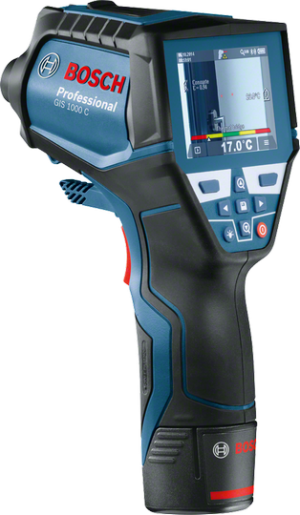 Bosch Termo-detektor GIS 1000 C 1x1,5AH (0601083301) 1