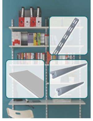 Braket Wspornik podwójny PLATINUM 320mm - G-140-6502 2