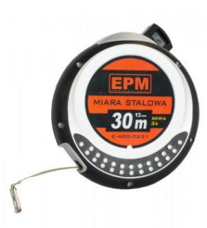 EPM Miara zwijana stalowa 13mm 30m (E-400-0231) 1