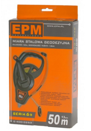 EPM Miara stalowa geodezyjna 50m (E-400-0253) 2
