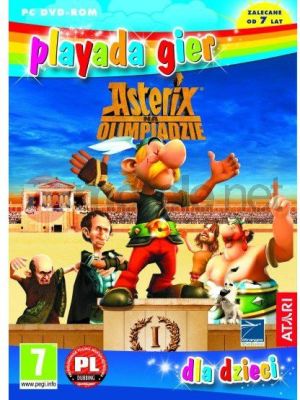 PG Asterix na olimpiadzie PC 1