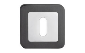 Metal-Bud Szyld kwadrat zaokrąglony klucz grafit 1