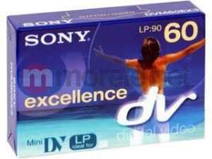 Sony 60/90min. 1szt. (DVM60EX) 1
