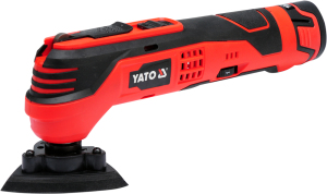 Yato Narzędzie wielofunkcyjne oscylacyjne akumulatorowe 10,8V 2x1,5Ah (YT-82900) 1