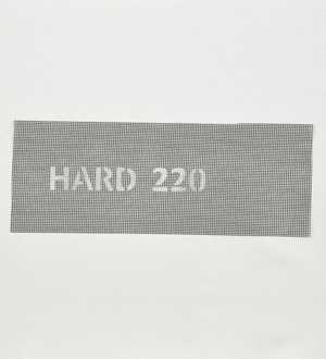 EUbridge Siatka ścierna HARD 220 105x280mm 5szt. 1