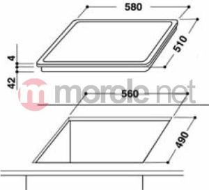 Płyta grzewcza Polar AKS 332 NE 3