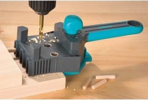 Wolfcraft Przyrząd do połączeń kołkowych 6-8-10mm (4640000) 2