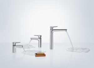 Bateria umywalkowa Hansgrohe Talis E stojąca chrom (71710000) 2