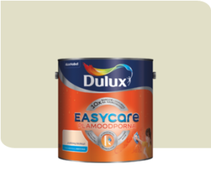 Dulux Plamoodporna farba wewnętrzna EASYCARE niezłe ziółko 2,5L 1