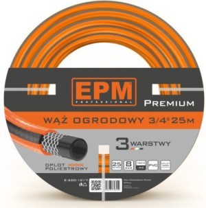 EPM Wąż zbrojony do urządzeń zraszających 3/4" 25mb 1