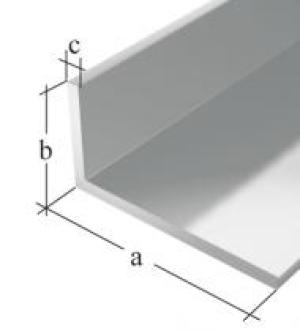 GAH Profil kątowy aluminiowy anodowany 2000x15x10x1,5mm - 47471 3 1